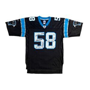 Vintage Reebok Thomas Davis Carolina Panthers NFL Jersey #58 Size M